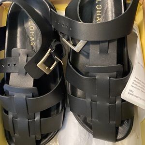 Alohas backbone clog - fisherman sandals